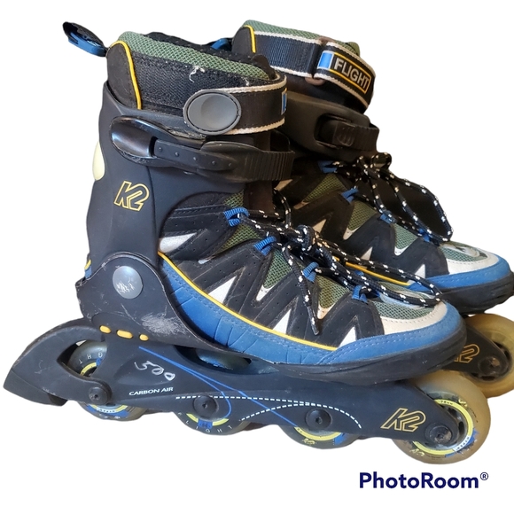 K2 Shoes K2 Exotech Carbon Air Inline Skates Womens 9 Poshmark